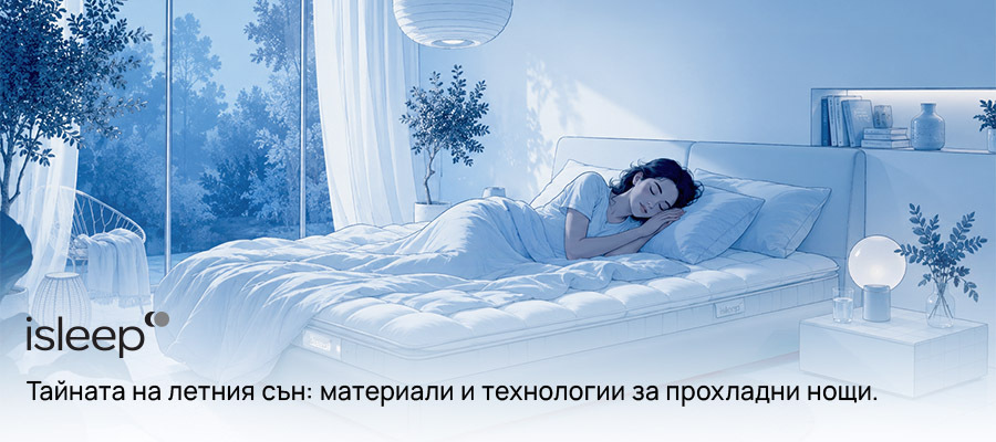 Тайната на летния сън: материали и технологии за прохладни нощи