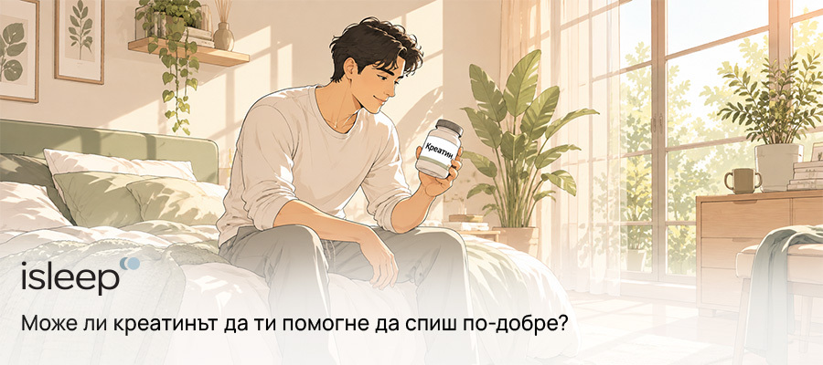 Креатин и сън: може ли креатинът да ти помогне да спиш по-добре?